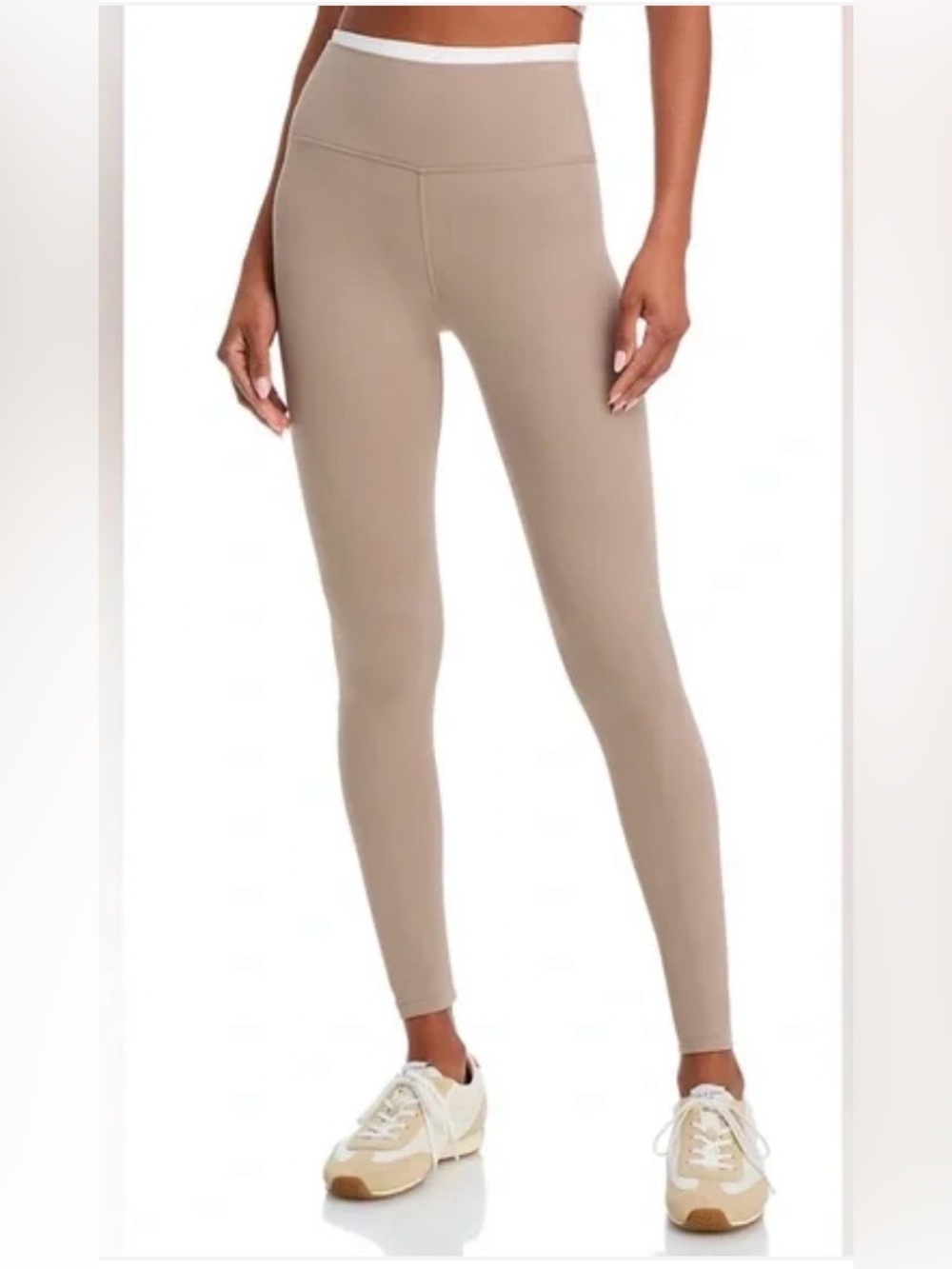 Splits59 Neutral Taupe High-Rise Leggings